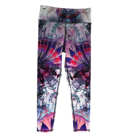 EVCR Yoga Capri Pants Women XS Activewear Athleisure Sports Gorpcore Performance - Picture 1 of 8